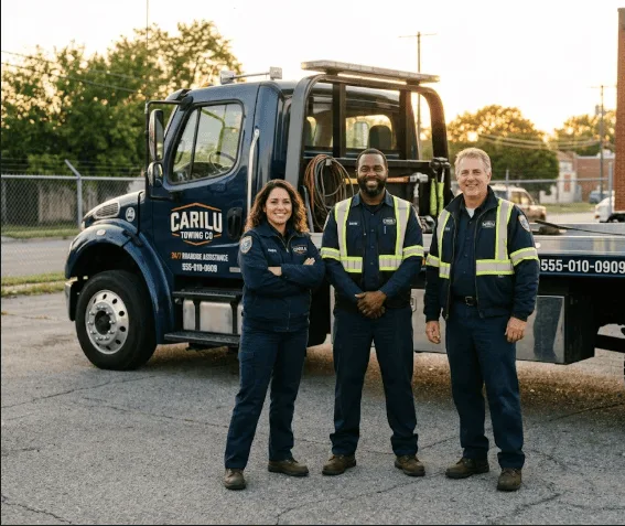 Heavy Duty Towing company in Bogota, NJ